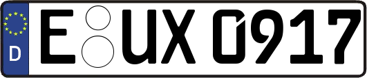 E-UX0917