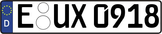 E-UX0918