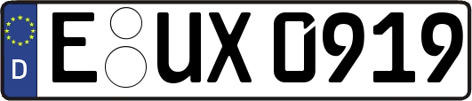 E-UX0919
