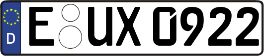 E-UX0922