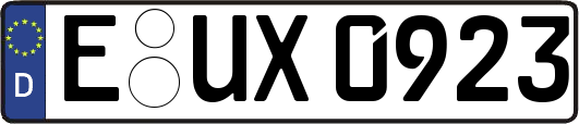 E-UX0923