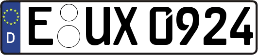 E-UX0924