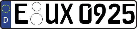 E-UX0925