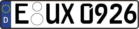 E-UX0926