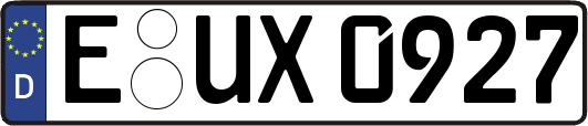 E-UX0927