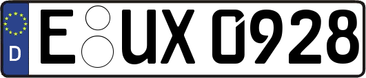 E-UX0928