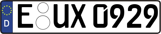 E-UX0929