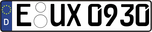 E-UX0930