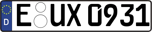 E-UX0931