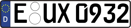 E-UX0932
