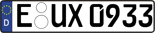 E-UX0933