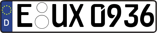 E-UX0936
