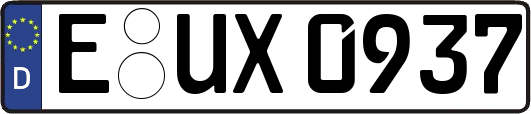 E-UX0937