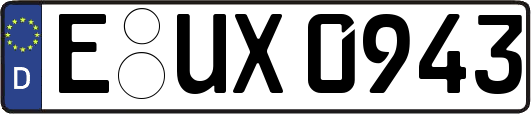 E-UX0943