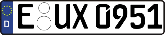 E-UX0951