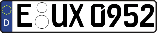E-UX0952