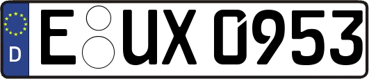 E-UX0953