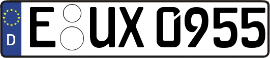 E-UX0955