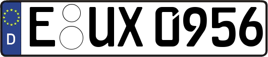 E-UX0956