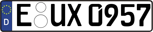 E-UX0957