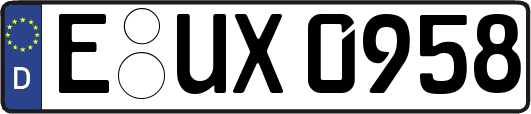 E-UX0958