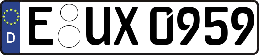 E-UX0959