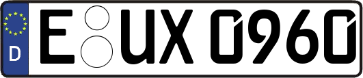 E-UX0960