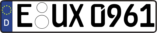 E-UX0961