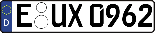 E-UX0962
