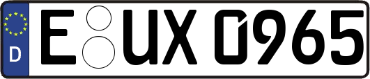 E-UX0965