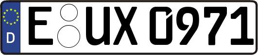 E-UX0971