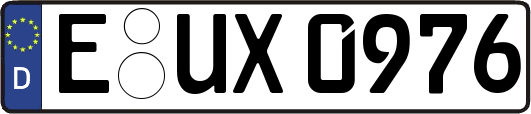 E-UX0976