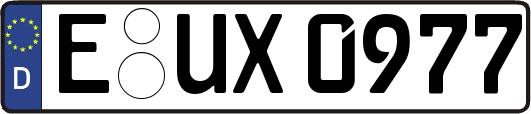E-UX0977