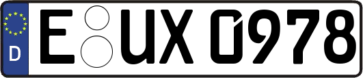 E-UX0978