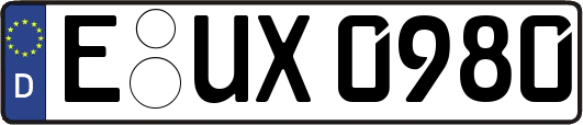 E-UX0980