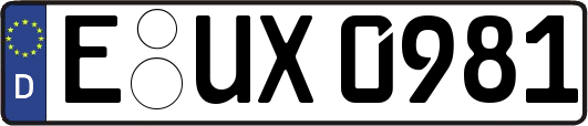 E-UX0981