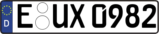 E-UX0982