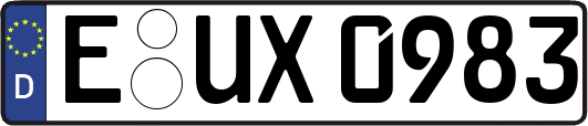 E-UX0983