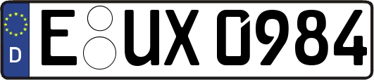 E-UX0984