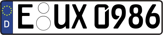 E-UX0986