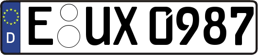 E-UX0987