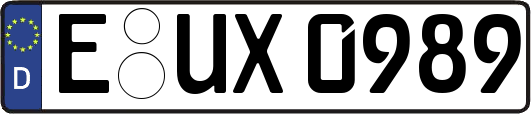 E-UX0989