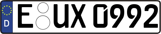 E-UX0992