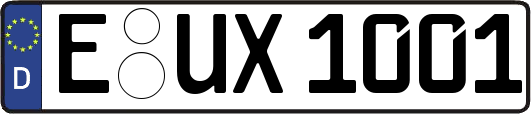 E-UX1001