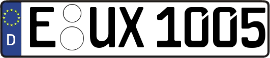 E-UX1005