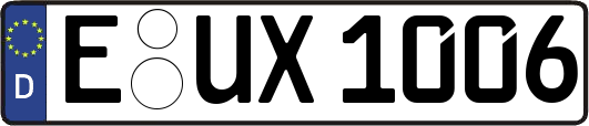 E-UX1006