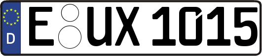 E-UX1015