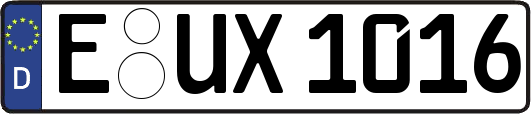 E-UX1016