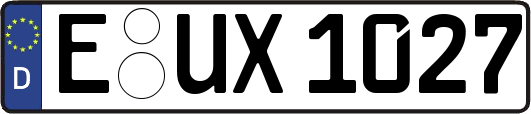 E-UX1027
