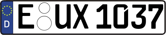 E-UX1037